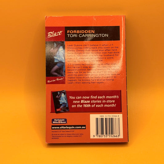 Mills & Boon: Forbidden by Tori Carrington