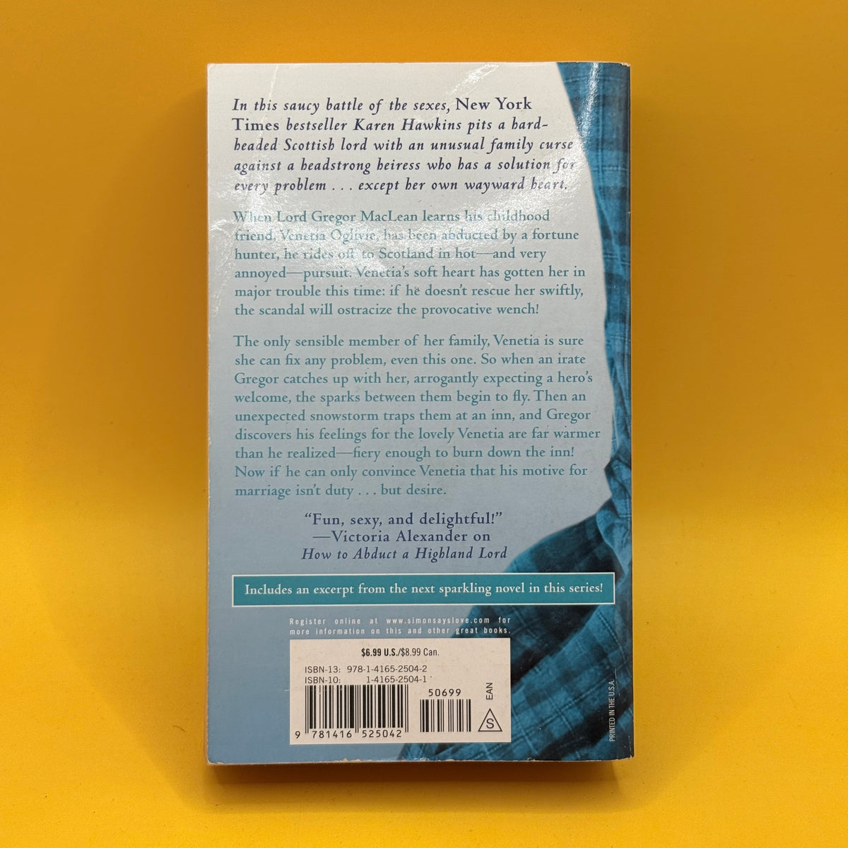 To Scotland, with Love by Karen Hawkins