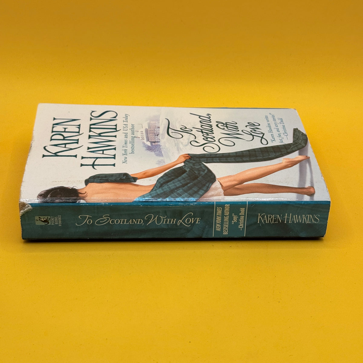 To Scotland, with Love by Karen Hawkins