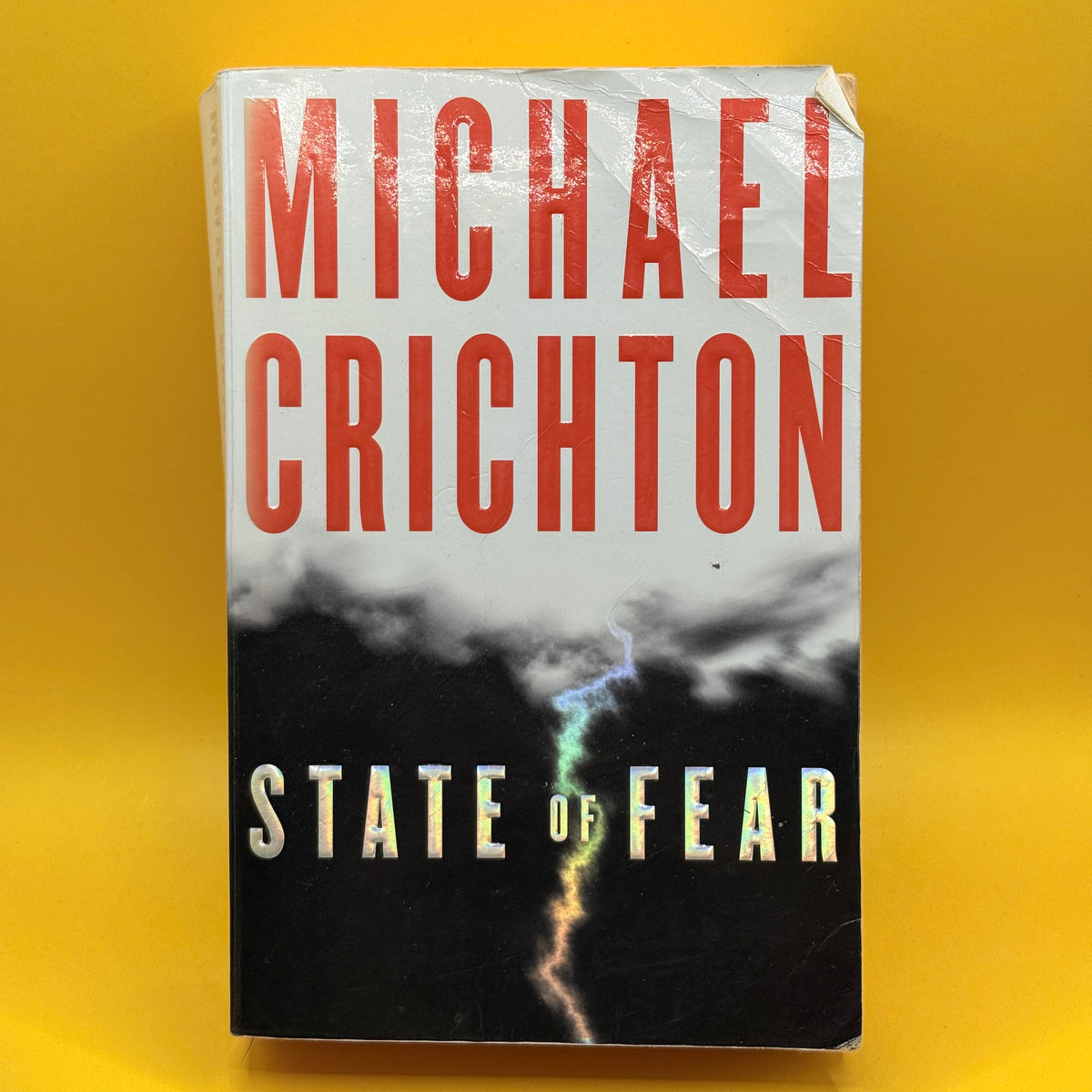 State of Fear by Michael Crichton