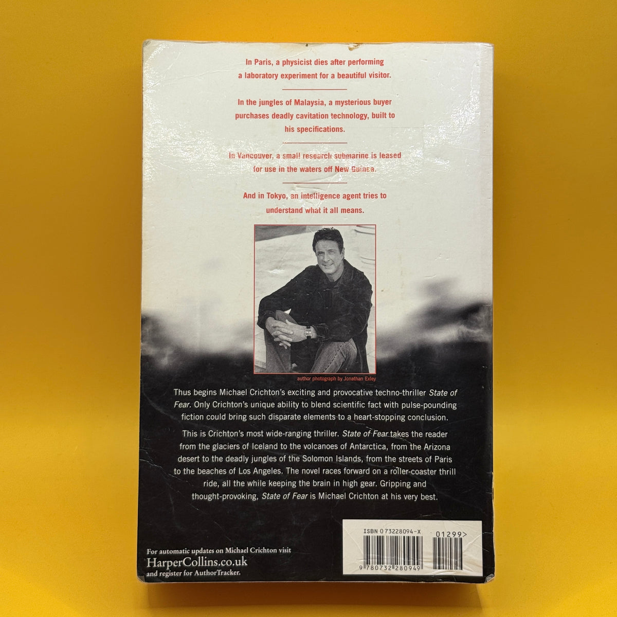 State of Fear by Michael Crichton