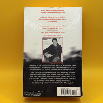 State of Fear by Michael Crichton