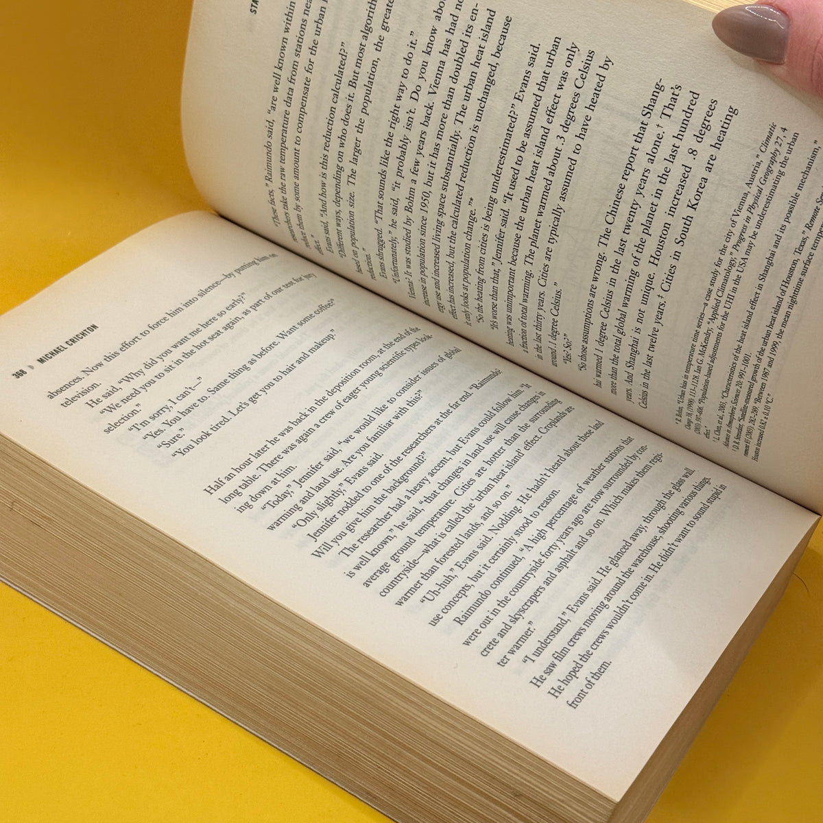 State of Fear by Michael Crichton