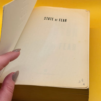 State of Fear by Michael Crichton