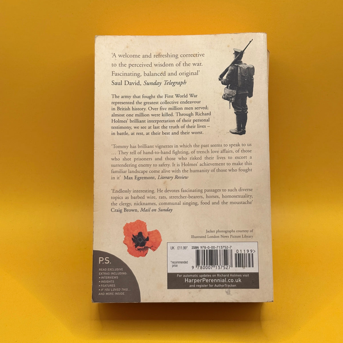 Tommy: The British Soldier on the Western Front 1914–1918 by Richard Holmes