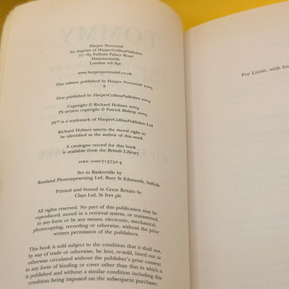 Tommy: The British Soldier on the Western Front 1914–1918 by Richard Holmes