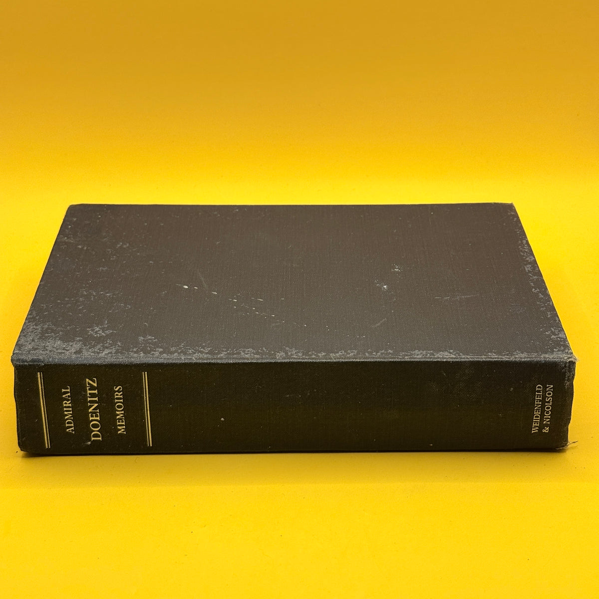 Memoirs: Ten Years and Twenty Days by Admiral Doenitz (1959)