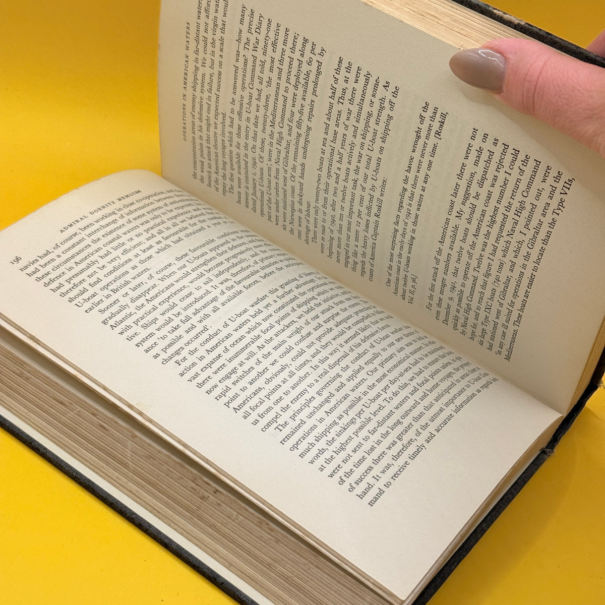 Memoirs: Ten Years and Twenty Days by Admiral Doenitz (1959)