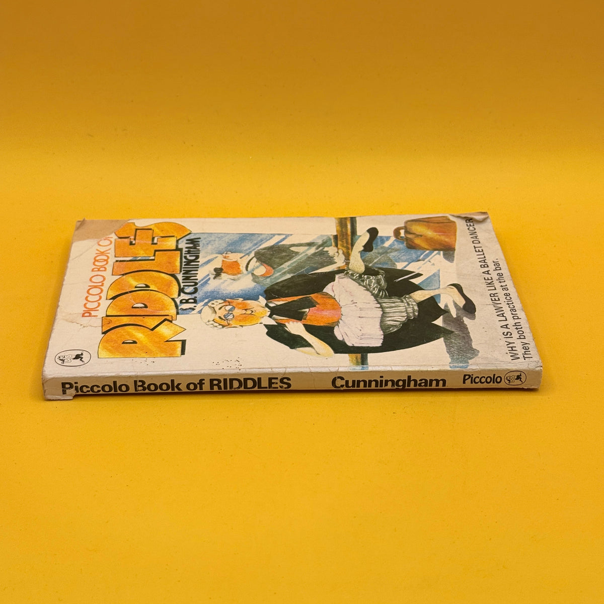 Piccolo Book of Riddles by J. B. Cunningham (1973)