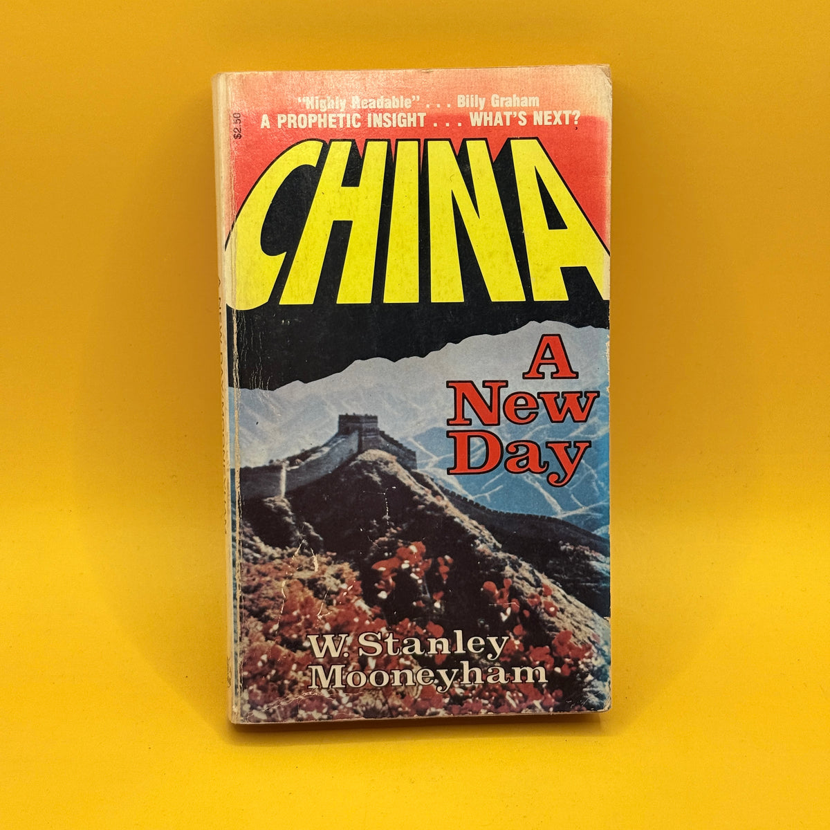 China: A New Day by W. Stanley Mooneyham (1979)