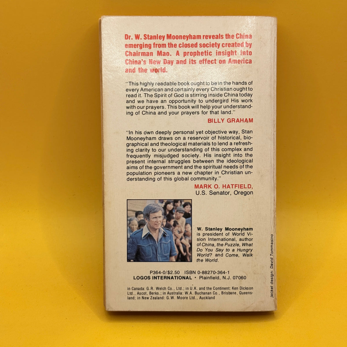 China: A New Day by W. Stanley Mooneyham (1979)