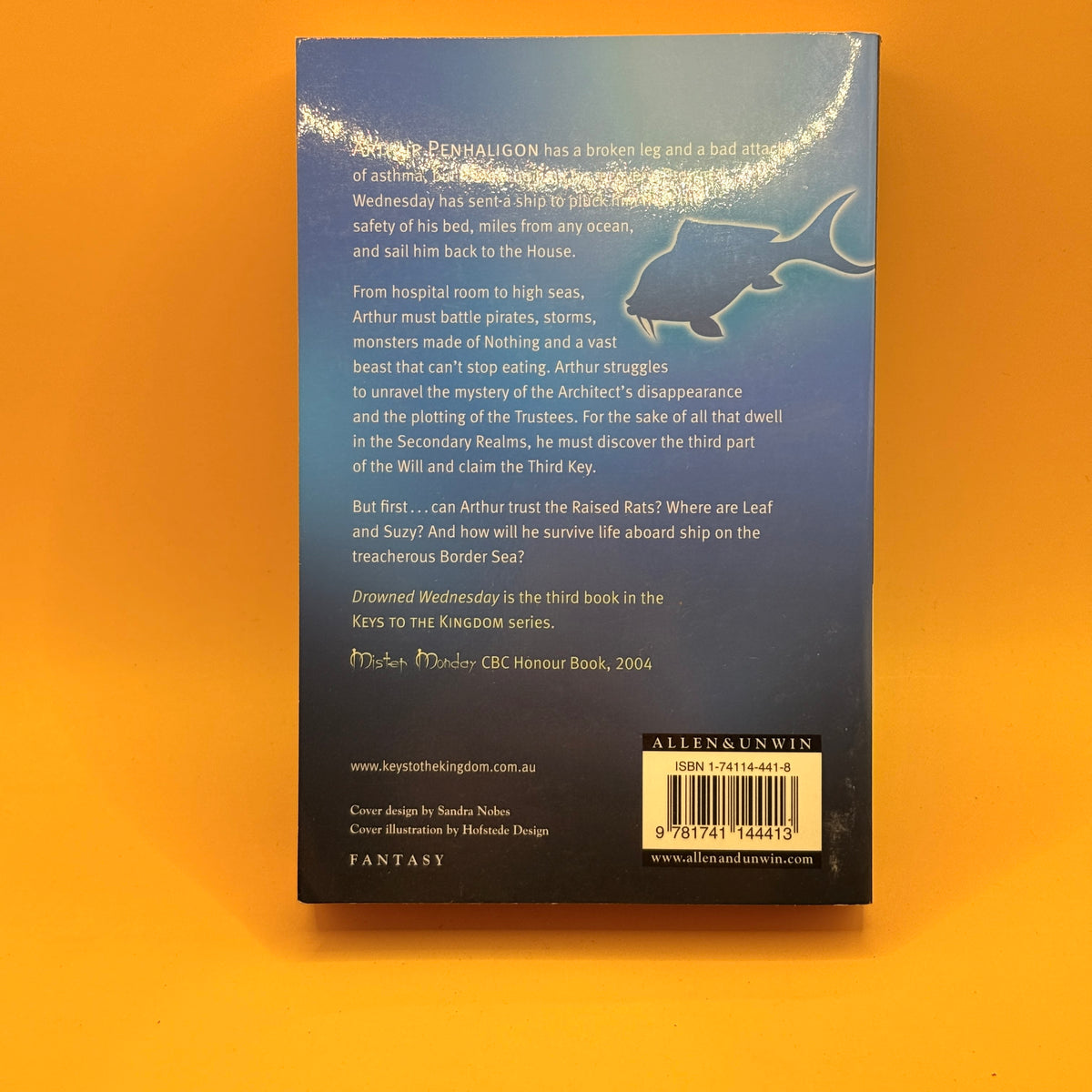 The Keys to the Kingdom: Drowned Wednesday by Garth Nix