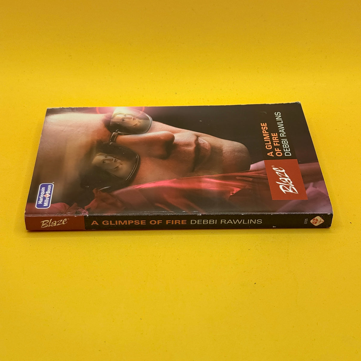 Mills & Boon: A Glimpse of Fire by Debbi Rawlins
