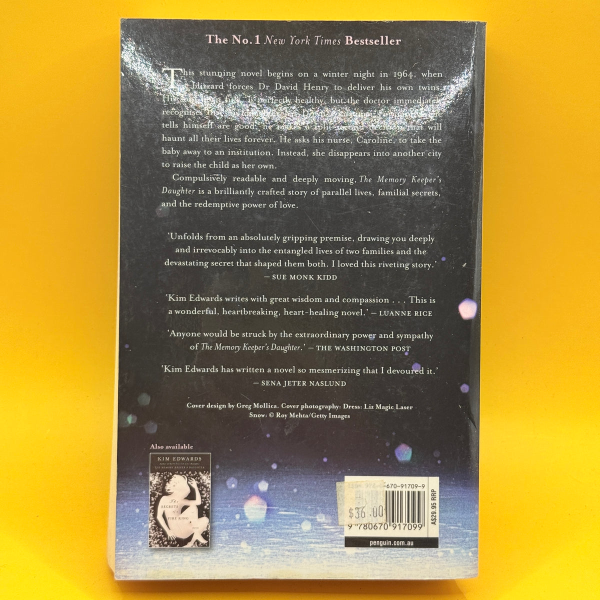 The Memory Keeper's Daughter by Kim Edwards