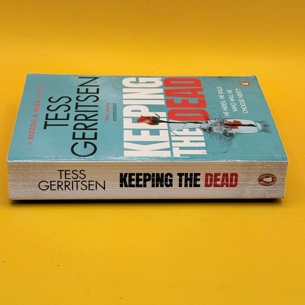 Keeping the Dead by Tess Gerritsen