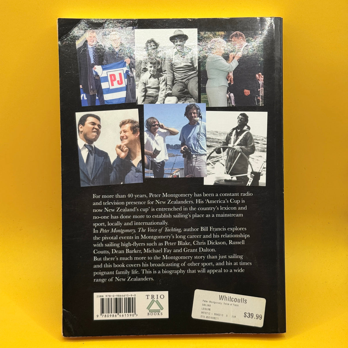 Peter Montgomery: The Voice of Yachting by Bill Francis