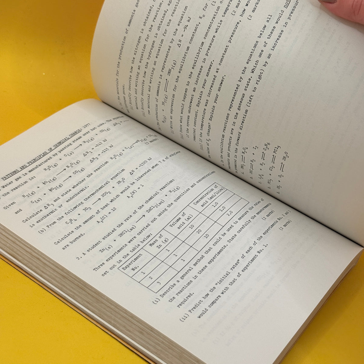 Sixth Form Chemistry: Notes and Examples by James W. McLaughlin (1986)