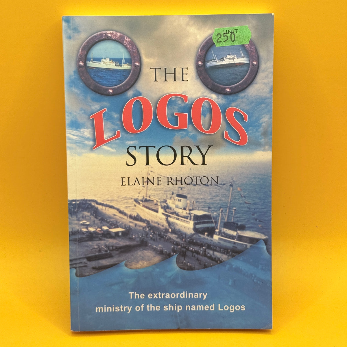 The Logos Story by Elaine Rhoton