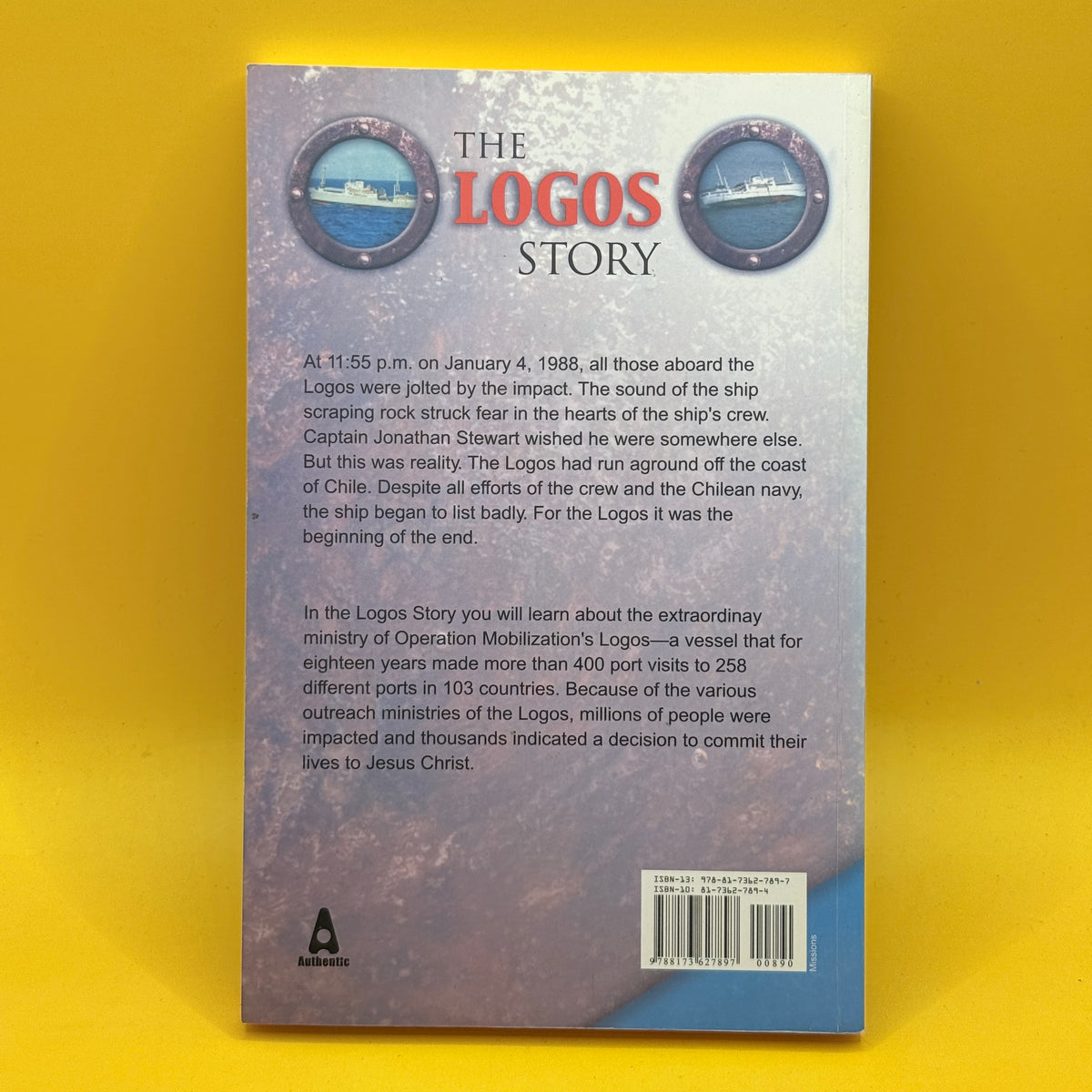 The Logos Story by Elaine Rhoton
