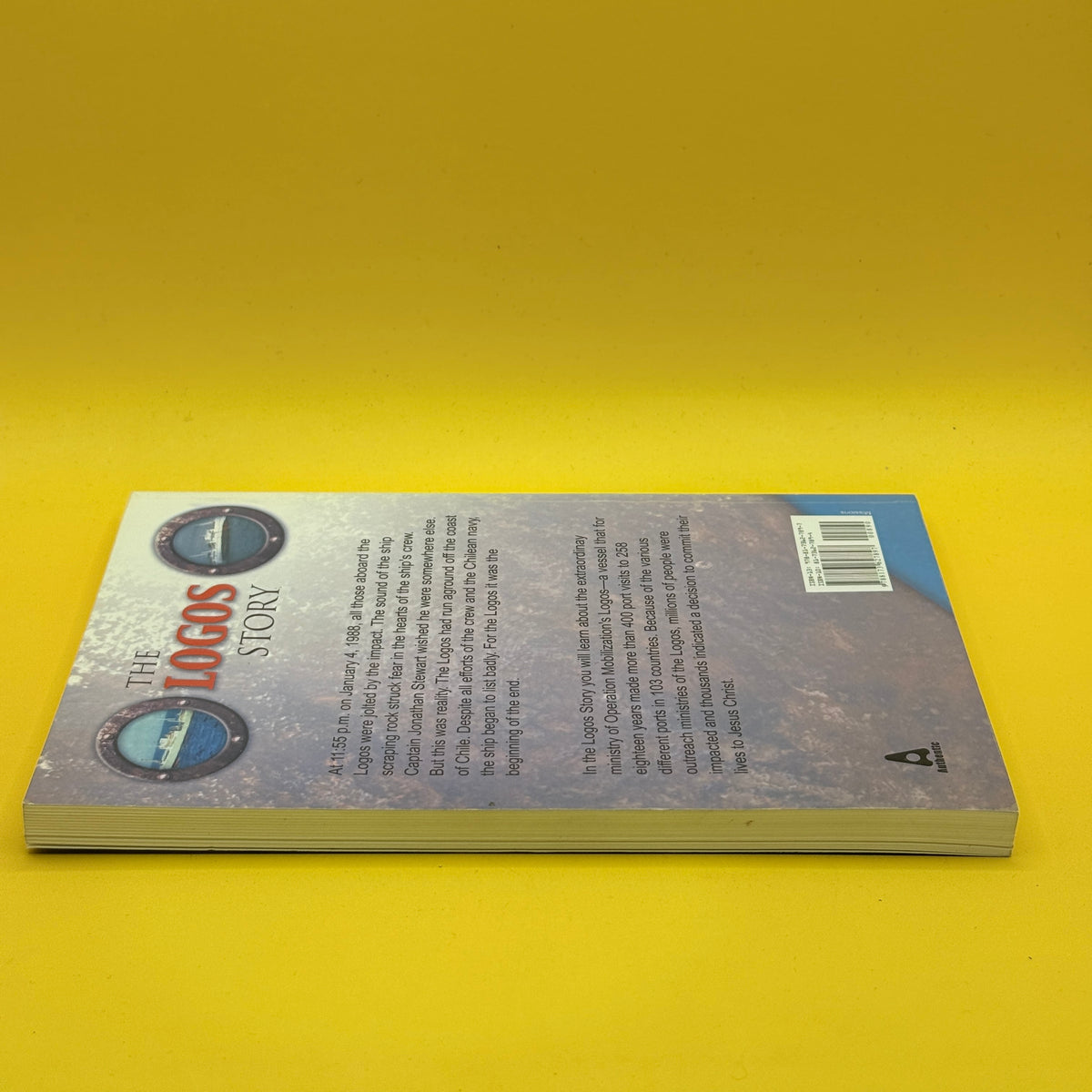 The Logos Story by Elaine Rhoton