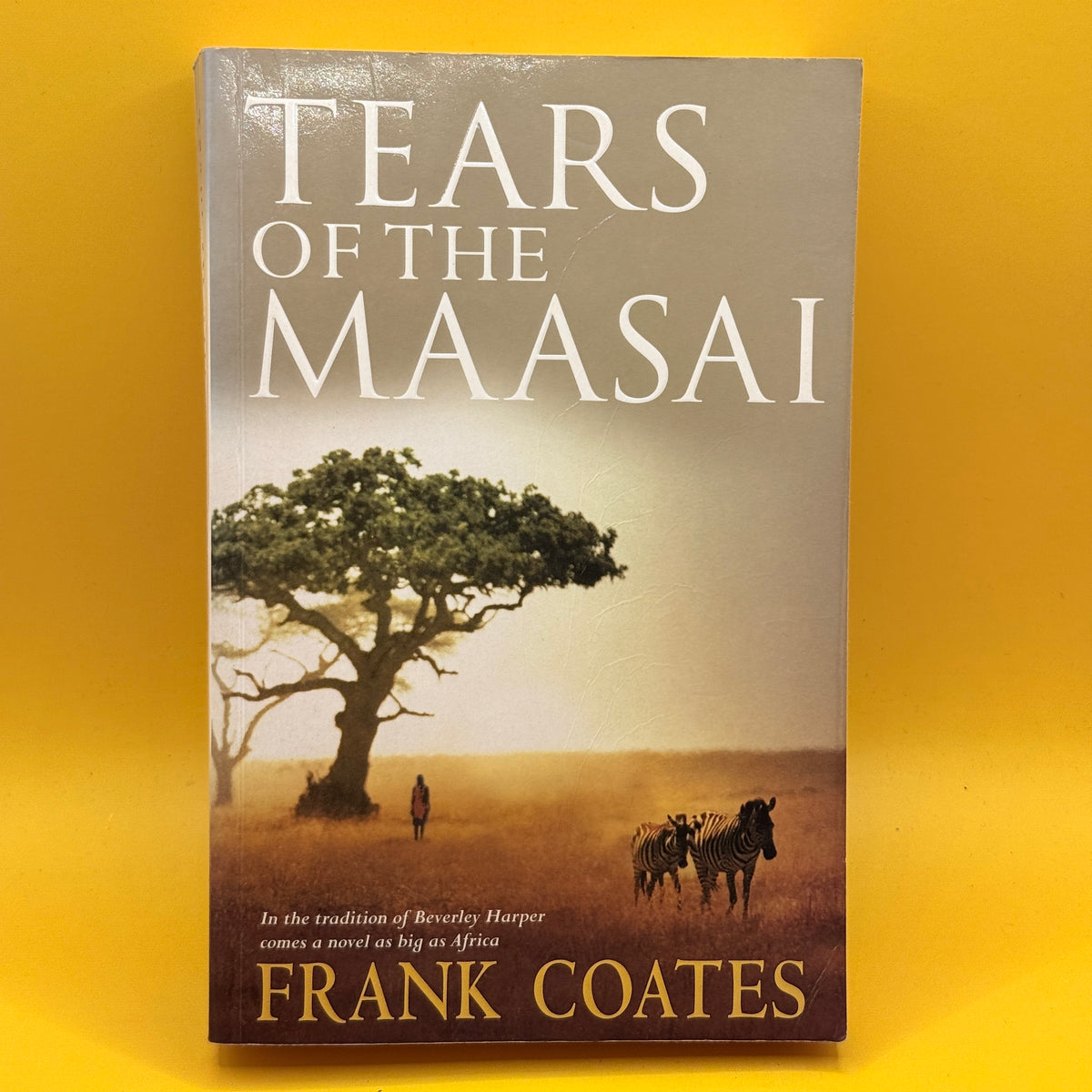Tears of the Maasai by Frank Coates