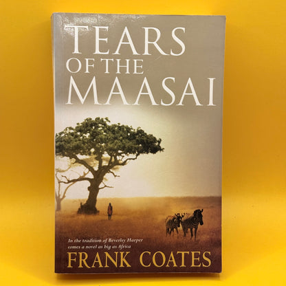 Tears of the Maasai by Frank Coates