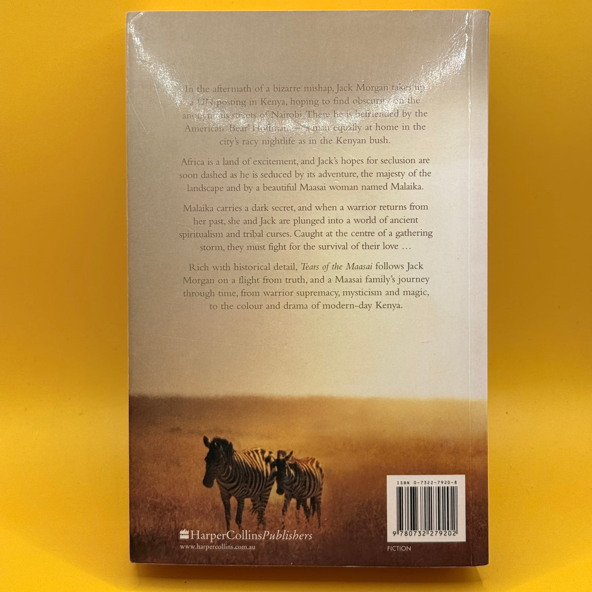 Tears of the Maasai by Frank Coates