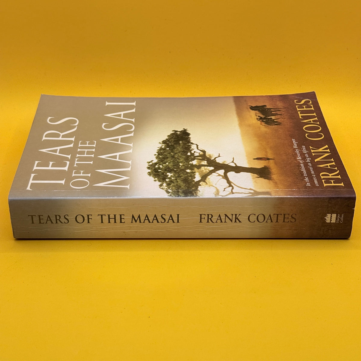 Tears of the Maasai by Frank Coates
