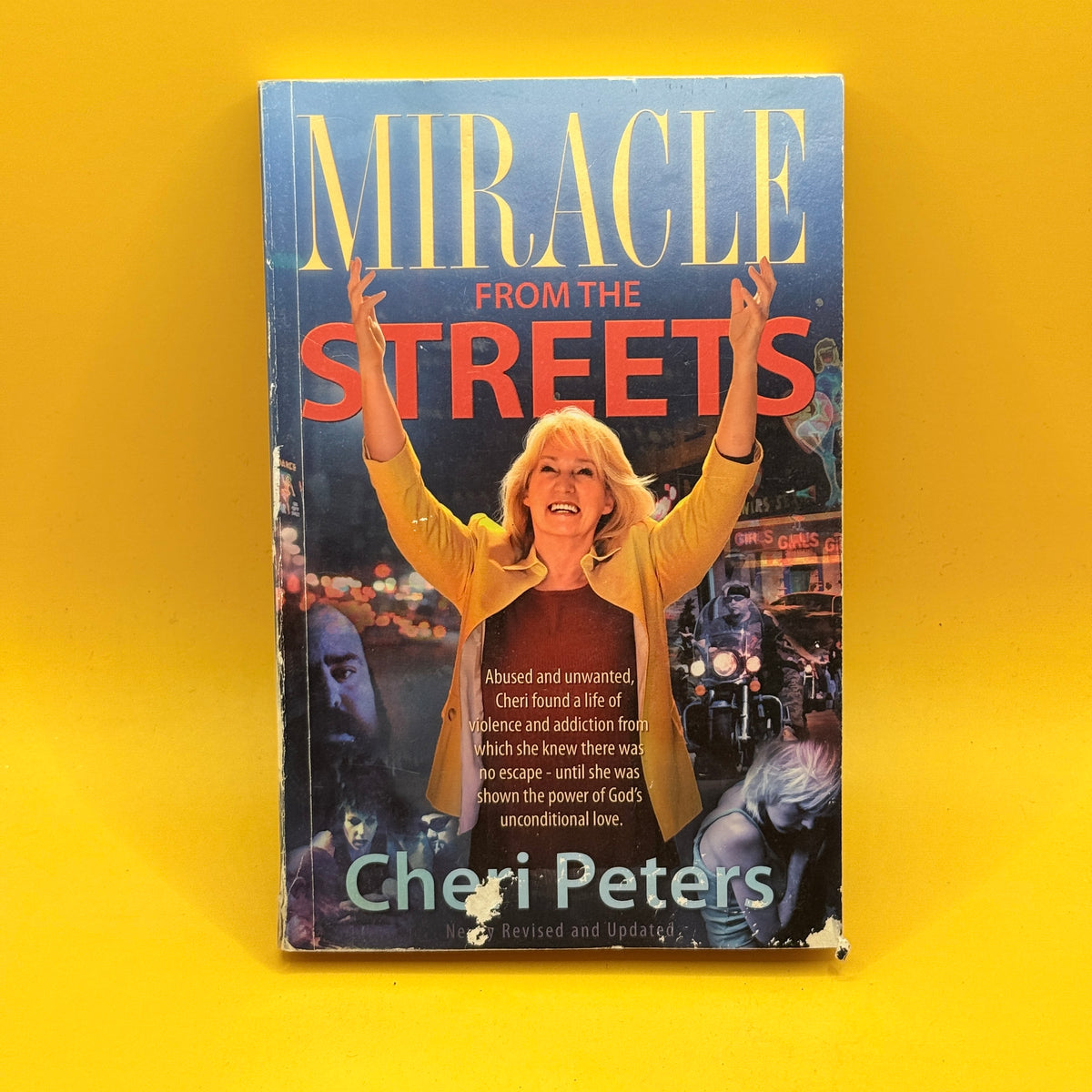 Miracle from the Streets by Cheri Peters