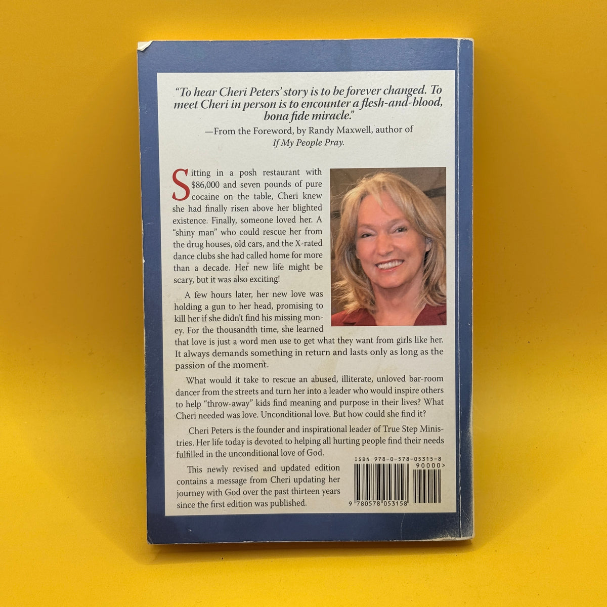 Miracle from the Streets by Cheri Peters