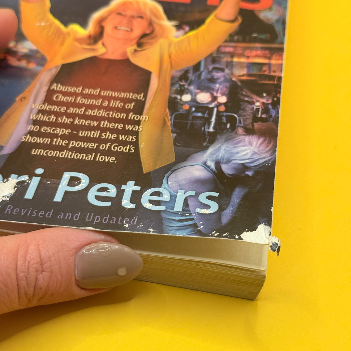 Miracle from the Streets by Cheri Peters