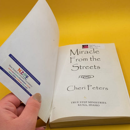 Miracle from the Streets by Cheri Peters