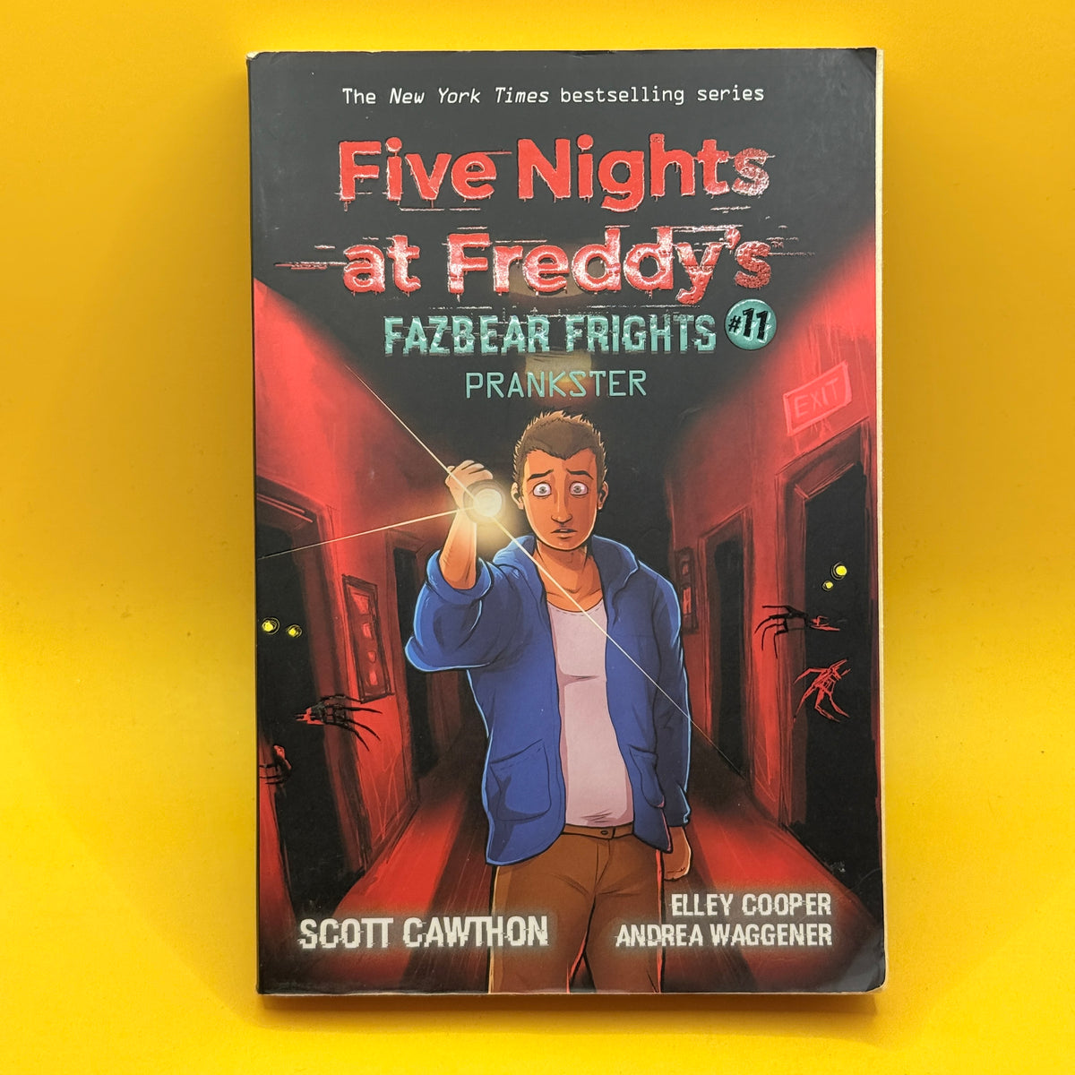 Five Nights at Freddy's: Fazbear Frights #11: Prankster by Scott Cawthon, Elley Cooper and Andrea Waggener