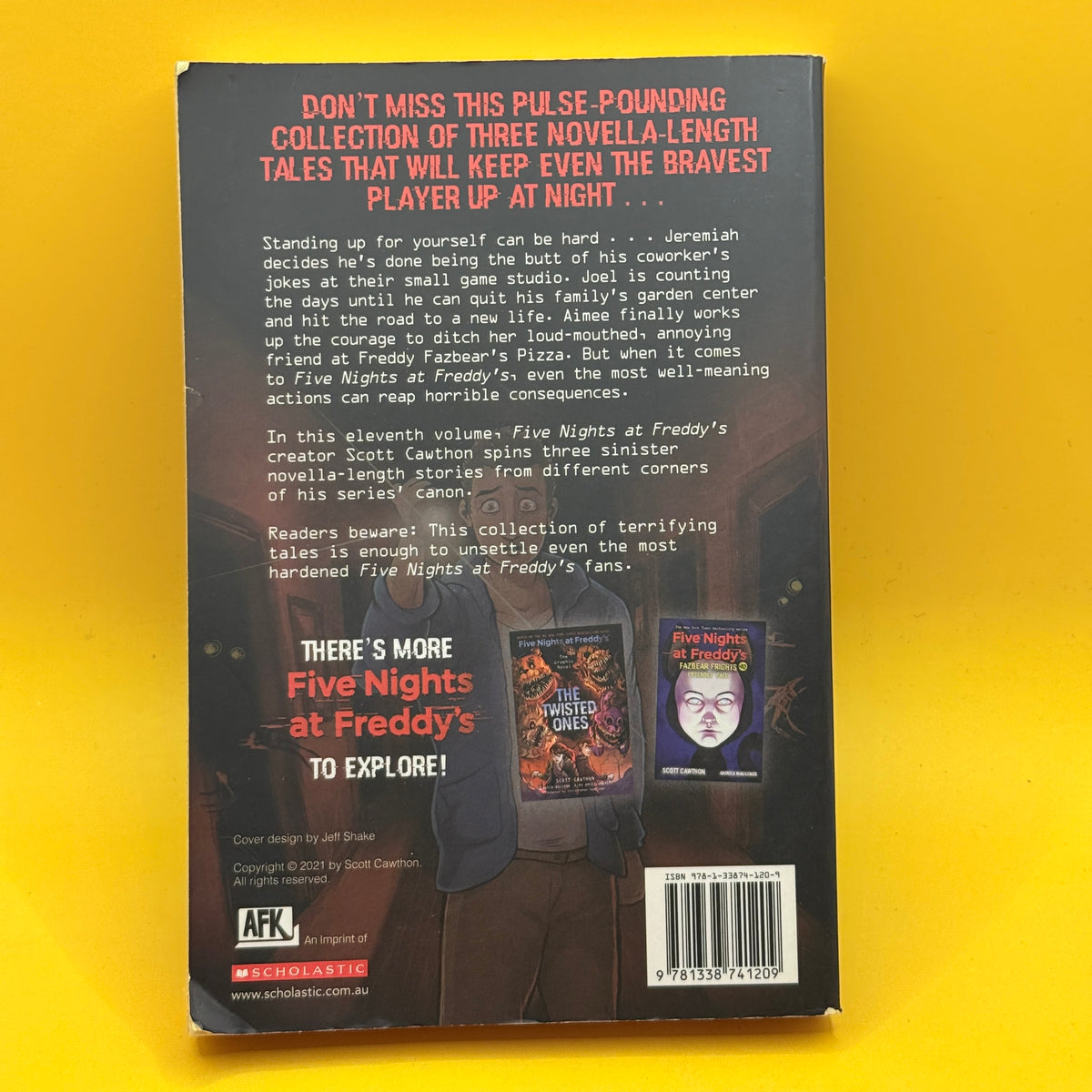 Five Nights at Freddy's: Fazbear Frights #11: Prankster by Scott Cawthon, Elley Cooper and Andrea Waggener