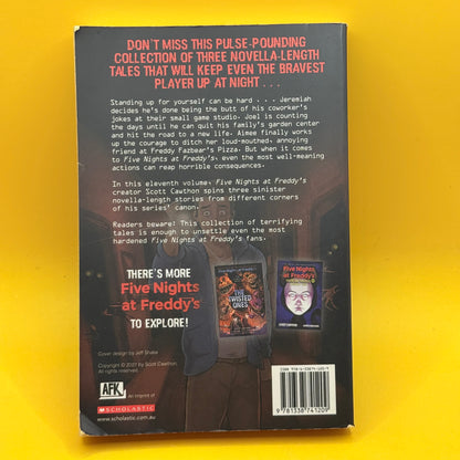 Five Nights at Freddy's: Fazbear Frights #11: Prankster by Scott Cawthon, Elley Cooper and Andrea Waggener