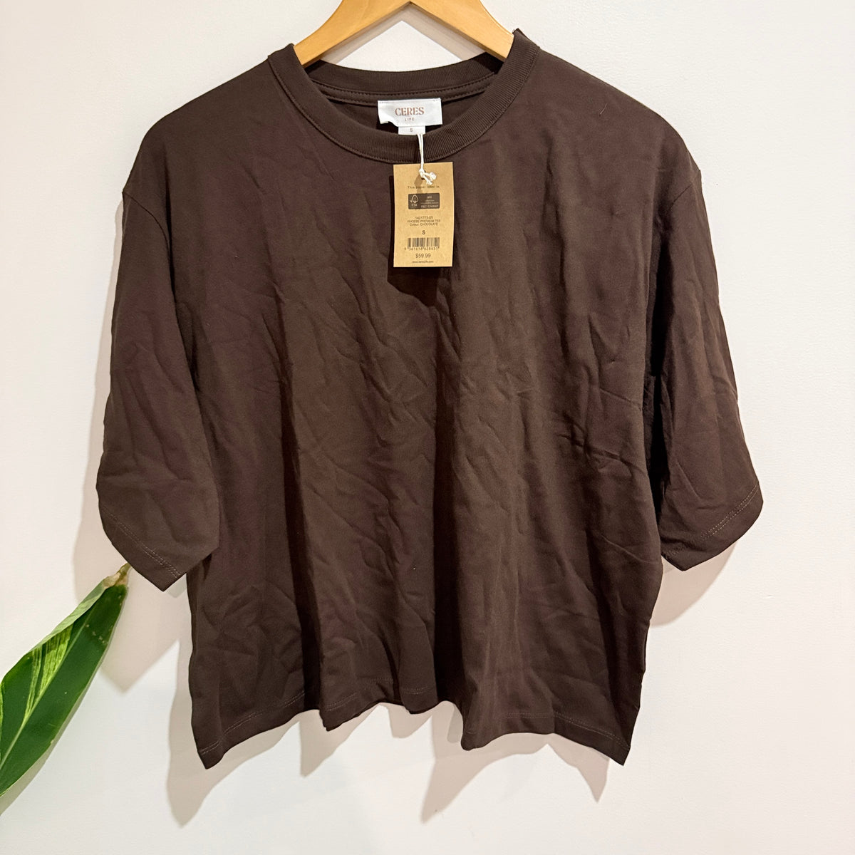 Ceres Life Phoebe Premium Tee Size S