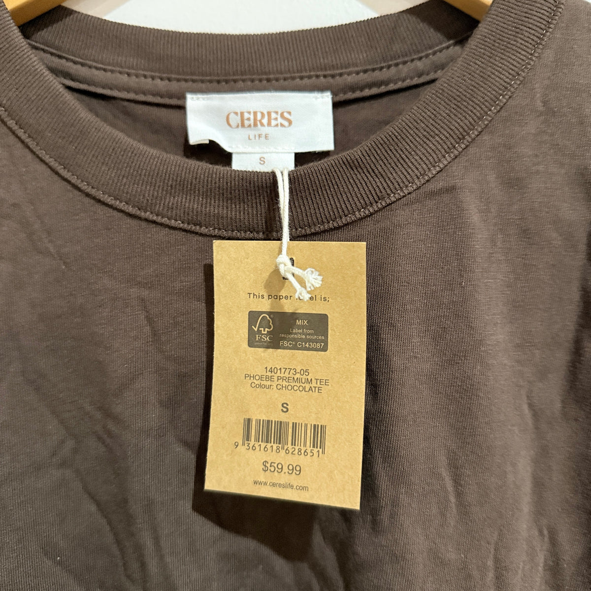 Ceres Life Phoebe Premium Tee Size S
