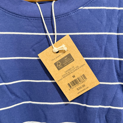 Ceres Life Stevie Slouchy Stripe Tee Size M