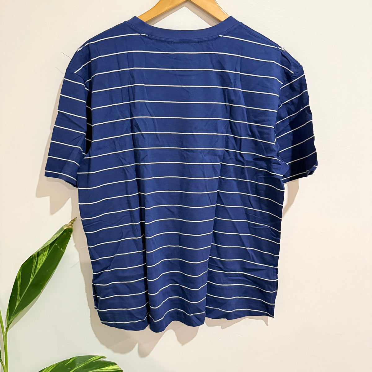 Ceres Life Stevie Slouchy Stripe Tee Size M