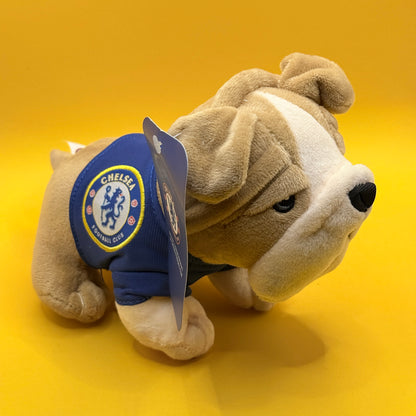 Chelsea FC British Bulldog Plush Toy