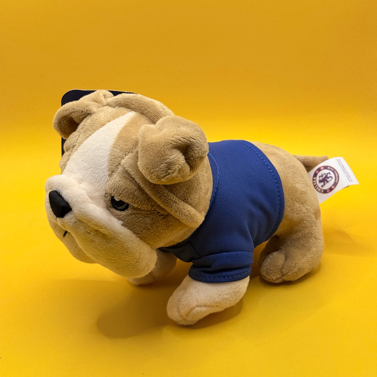 Chelsea FC British Bulldog Plush Toy