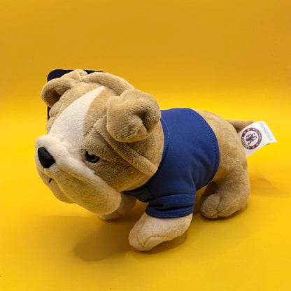 Chelsea FC British Bulldog Plush Toy