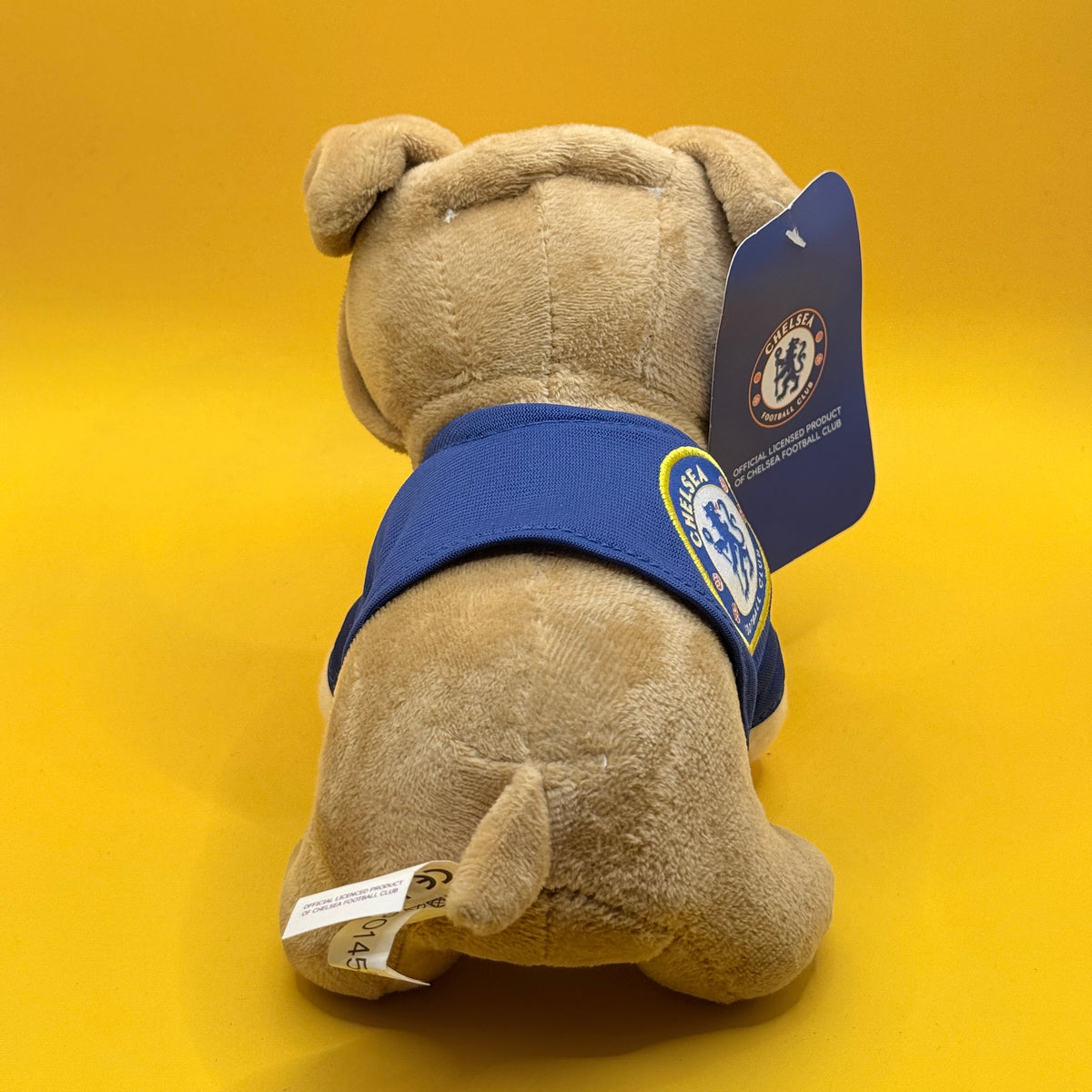 Chelsea FC British Bulldog Plush Toy
