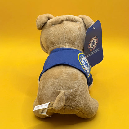Chelsea FC British Bulldog Plush Toy