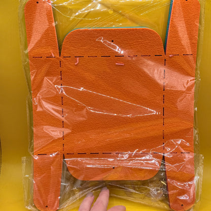 Felt Fold-Up Storage Box Craft Kit Set of 2