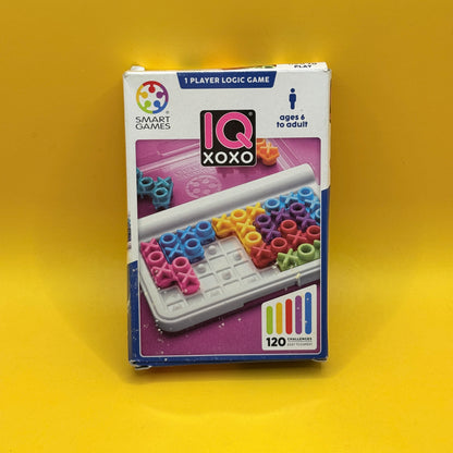 SmartGames IQ XOXO Logic Game Ages 6+