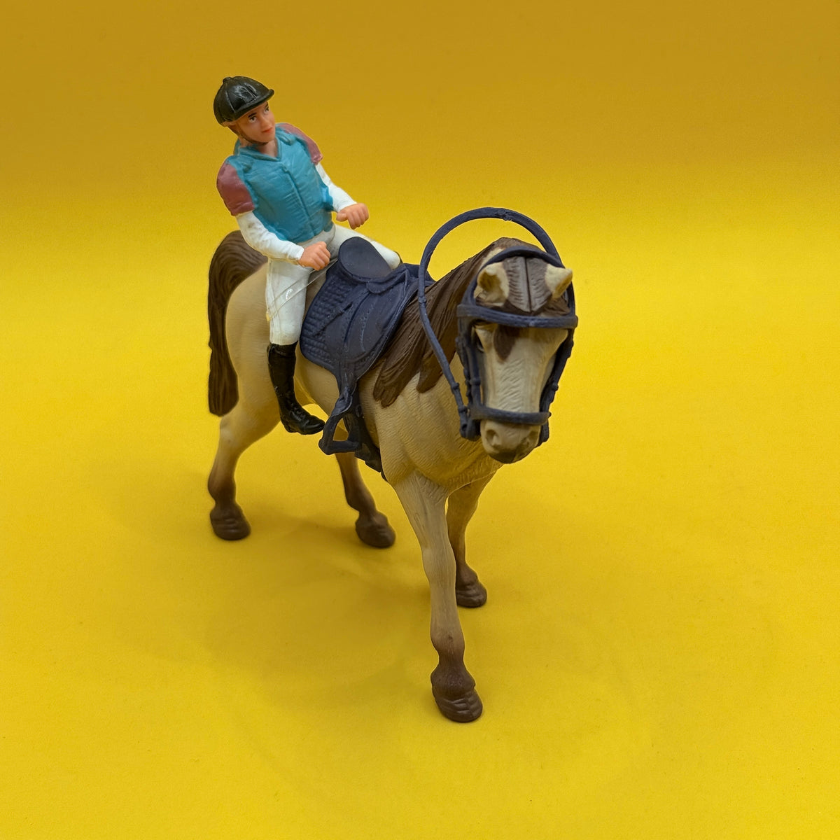 Horse and Rider Toy Figure Set
