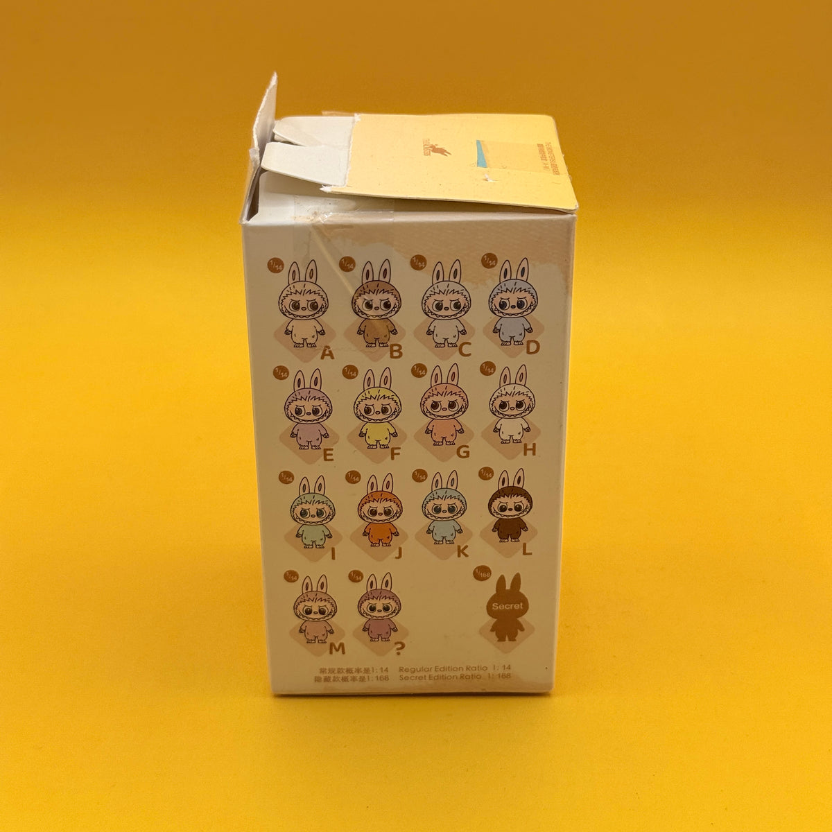 Pop Mart The Monsters Pin for Love Vinyl Plush Pendant Blind Box