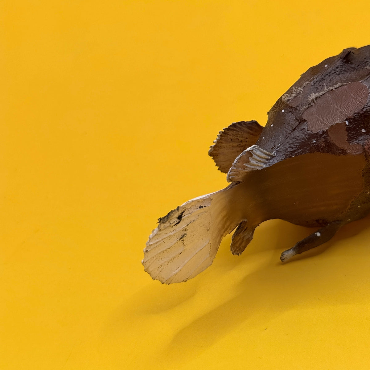 Anglerfish Figurine with Open-Mouth Detail
