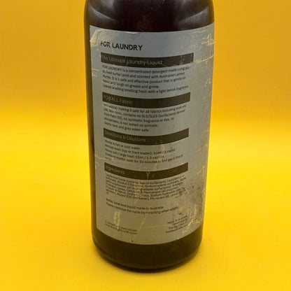 For Laundry Lemon Myrtle Concentrated Laundry Liquid